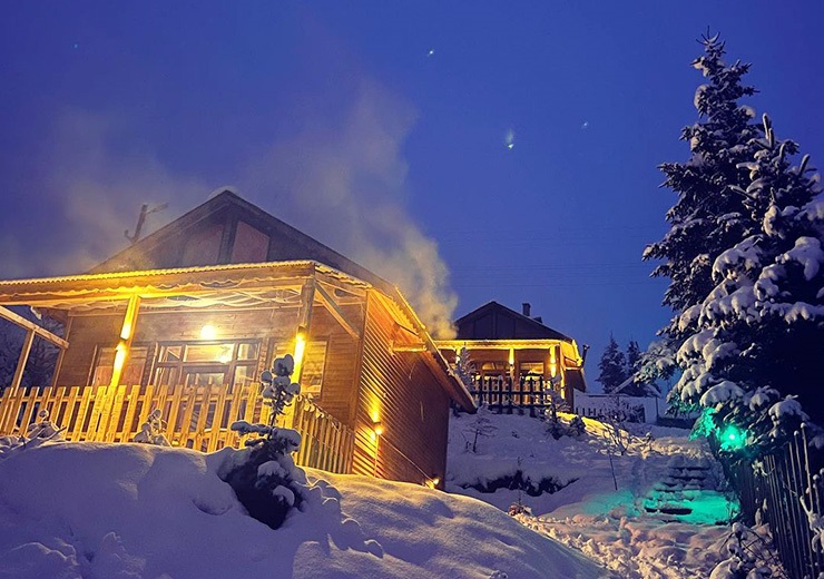 Ny Çambaşı Bungalov Otel